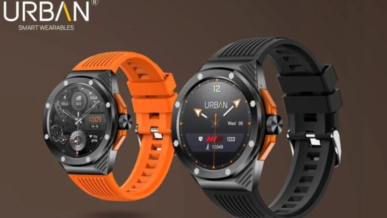 AMOLED डिस्प्ले और ब्लूटूथ कॉलिंग के साथ लॉन्च हुई URBAN Fusion smartwatch, जान लें कीमत और ऑफर्स