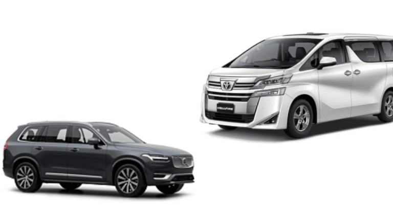 Volvo XC90 Vs Toyota Vellfire में कौन है ज्यादा दमदार, जानें यहां