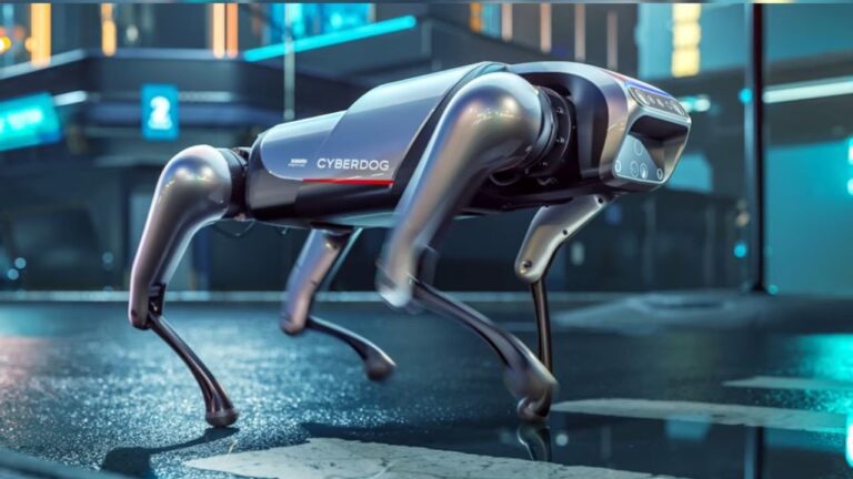 घर की सुरक्षा के लिए खरीद लें ये Xiaomi cyber dog, मिल जाएगी चोरों से मुक्ति