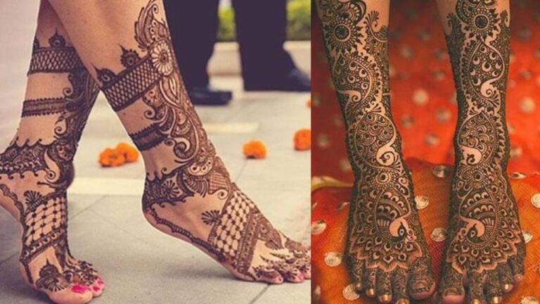 Bridal Mehndi Designs: दुल्हन के पैरों में खूब जचेंगे ये मेहंदी के डिजाइंस, ब्राइडल लुक में लगेगा चार चांद
