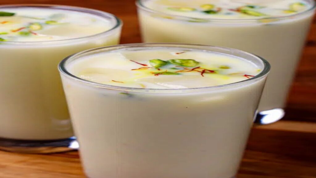 Milk Sharbat Recipe