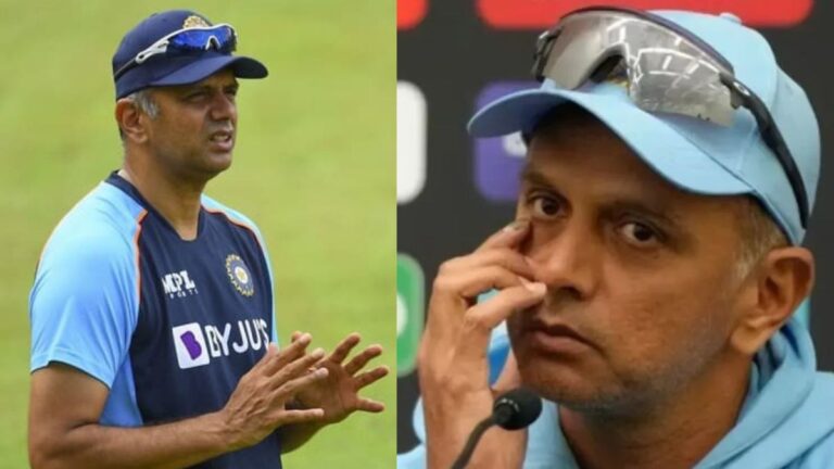 राहुल द्रविड़ की कोचिंग होगी बंद, टीम इंडिया में यह धाकड़ को मिलेगी ज़िम्मेदारी