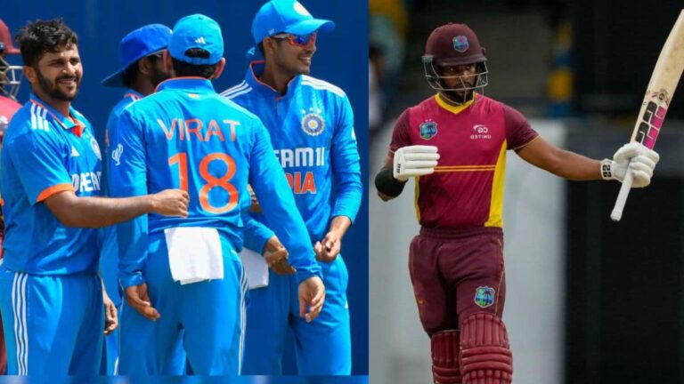 IND vs WI ODI series: वेस्ट इंडीज के सामने यह हो सकता है भारत का प्लेइंग इलेवन, इस घातक बल्लेबाज़ की वापसी तय