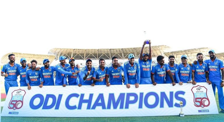 IND vs WI ODI series: भारत ने वेस्टइंडीज को चटाई धूल, विराट-सचिन जो नहीं कर पाए वो ईशान किशन ने कर दिखाया