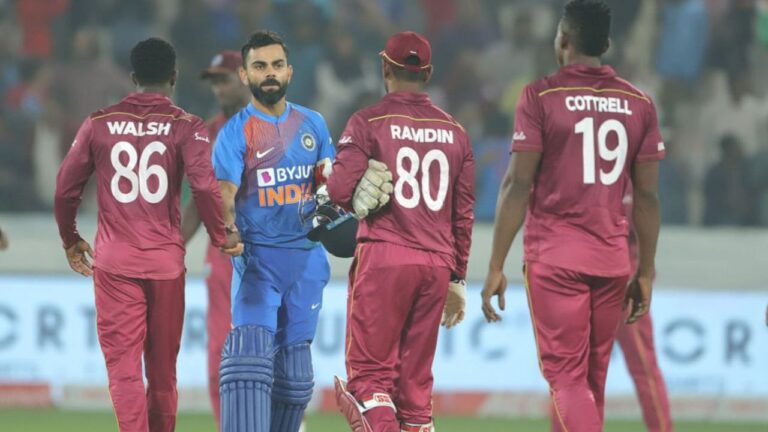 IND vs WI: भारत और वेस्टइंडीज में किसका पड़ला रहा है भारी, जानेंं क्या कहते है आंकड़े