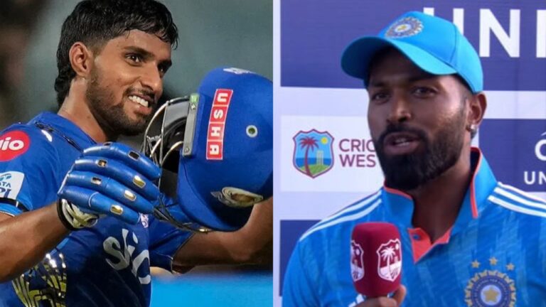 IND vs WI: तिलक वर्मा को लेकर हार्दिक पांड्या ने दिया चौकाने वाला बयान, सुन कर उड़ जायेंगे होश