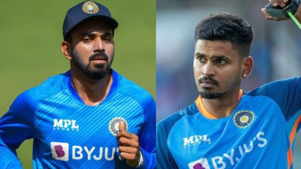 KL Rahul and Shreyas Iyer