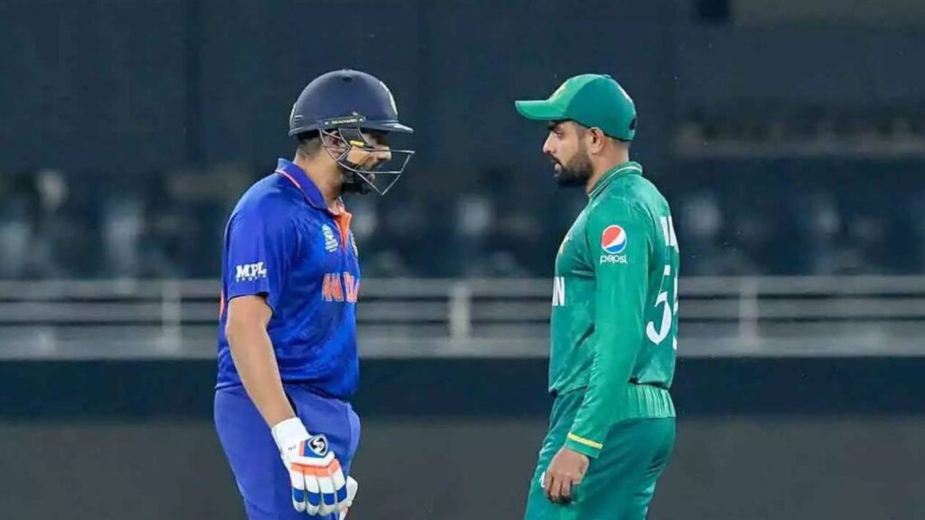 Rohit Sharma and Babar Azam