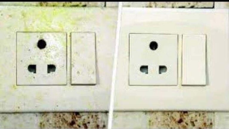 किचन में लाग Switch board हो गया है काला, तो अब 5 रुपए के खर्च में चमकेगा चांदी जैसा, जानें कैसे