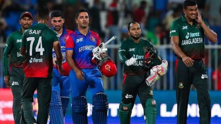 Asia Cup: बांग्लादेश और अफ़ग़ानिस्तान के बीच मुकाबला आज, देखें पिच रिर्पोट और प्लेइंग इलेवन