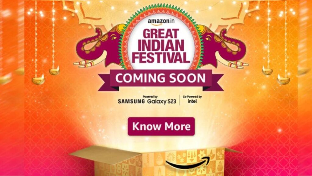 Amazon Great Indian Festival sale