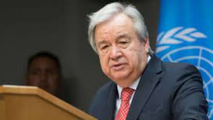 Antonio Guterres