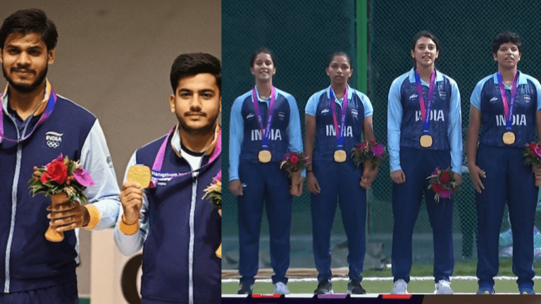 Asian Games में भारत की झोली में आया पहला सोना,जानें देश के पास अब तक आए हैं कितने मेडल