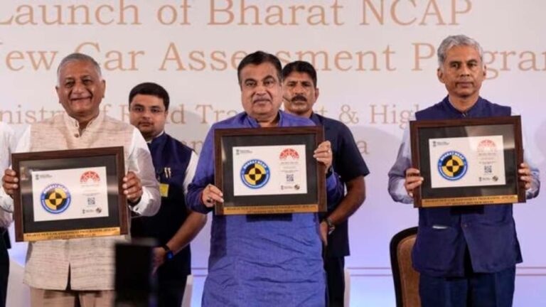 Bharat NCAP के कामंड कंट्रोल का मंत्री नितिन गडकरी ने किया उद्धघाटन, जानें यहां कैसे होगा काम