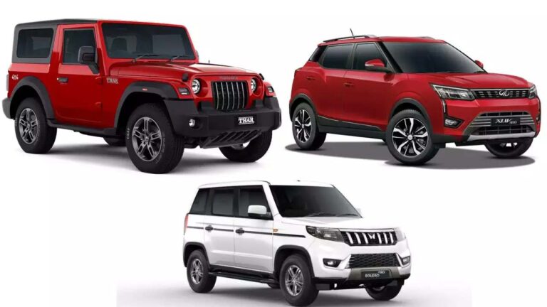 Cars Discount: कहीं हाथ से निकल न जाए ये सुनहरा मौका, 1.25 लाख की छूट पर मिल रही Mahindra की ये कार