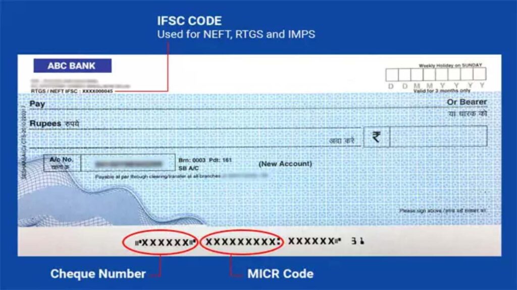 Cheque Book