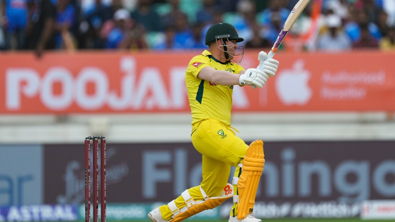 IND vs AUS , David Warner