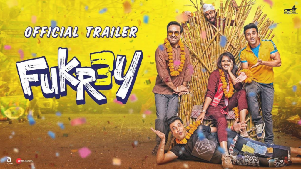 Fukrey 3 Trailer