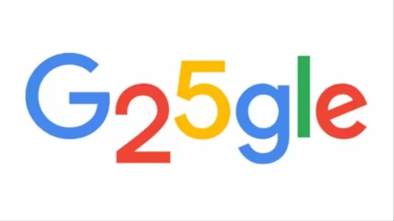 आज Google सेलिब्रेट कर रहा है अपना 25वां जन्मदिन, जानें कैसे बना ये इंटरनेट की दुनिया का किंग