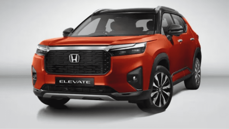 स्पोर्टी लुक और जबरदस्त माइलेज के साथ लॉन्च हुई Honda Elevate SUV, कीमत 11 लाख से शुरू