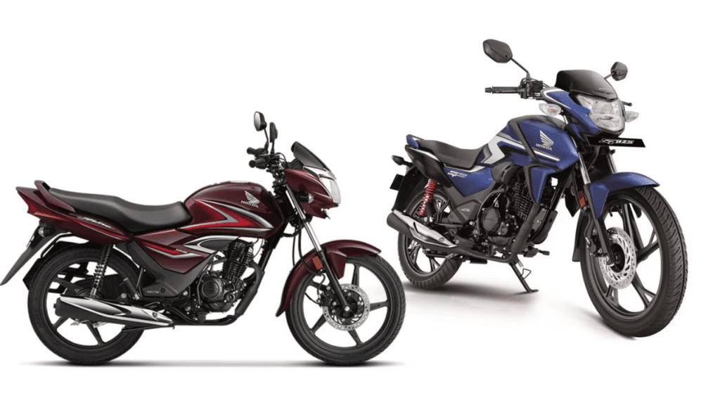 Honda Shine 100 Vs Honda SP 125