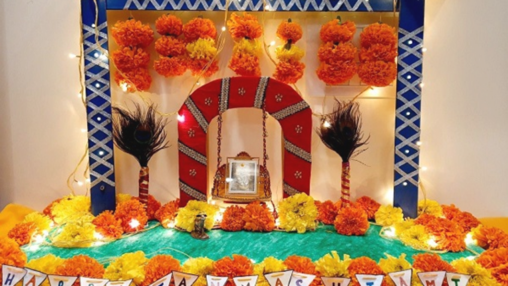 Janmashtami Decoration Ideas