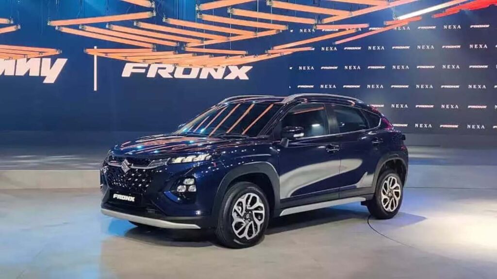 Maruti Suzuki Crossover fronx