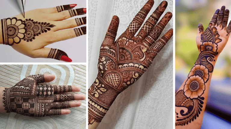 Mehndi Designs : अपनी हथेली पर लगाएं ये खूबसूरत मेंहदी के डिजाइंस, बढ़ जायेगी हाथों की सुंदरता