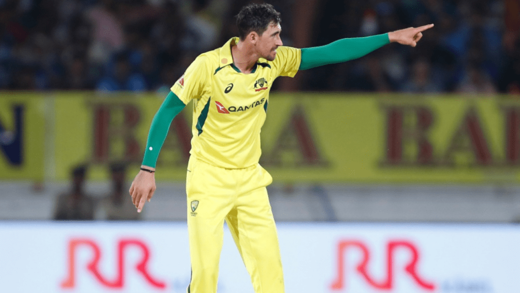 ICC World Cup, Mitchell Starc