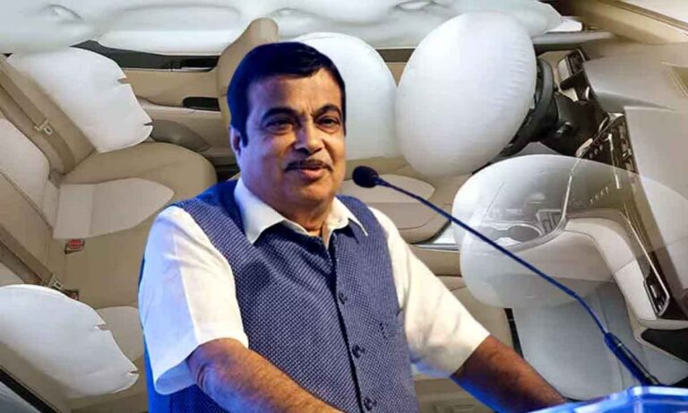 Car Airbag: कारों में 6 एयरबैग को लेकर Nitin Gadkari ने कही ये बड़ी बात, पढ़ें