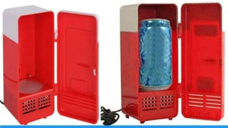 Portable Fridge: गर्मी में उबलते पानी को मिनटों में ठंडा करेगा,बैग में आने वाला ये छुटकू पोर्टेबल फ्रिज