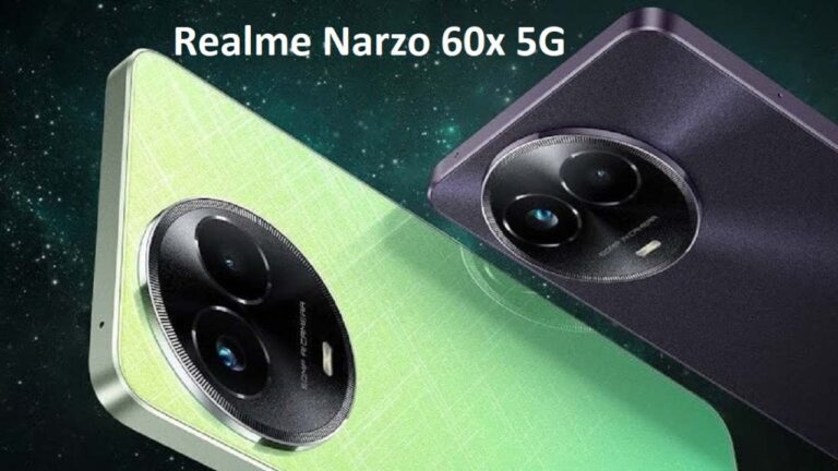 सस्ते दाम में खरीदें अच्छे फीचर्स वाला Realme Narzo 60x 5G स्मार्टफोन, यहां चल रहा बंपर ऑफर