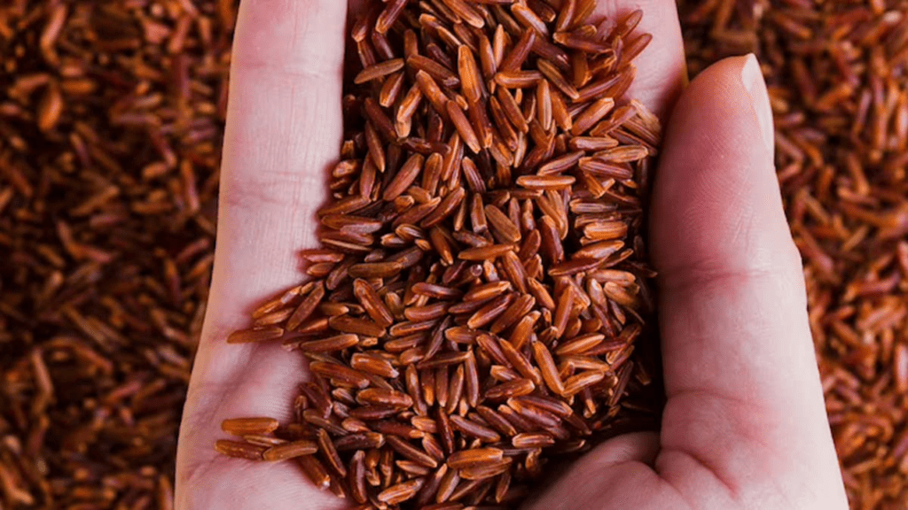 Red rice benefits