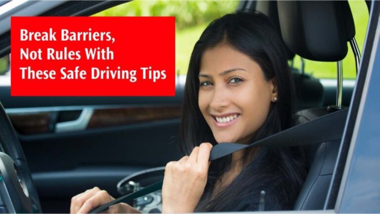 Safe Driving tips: गाड़ी चलाते समय रखें इन बातों का ख्याल,   हादसे में बच सकती है जान