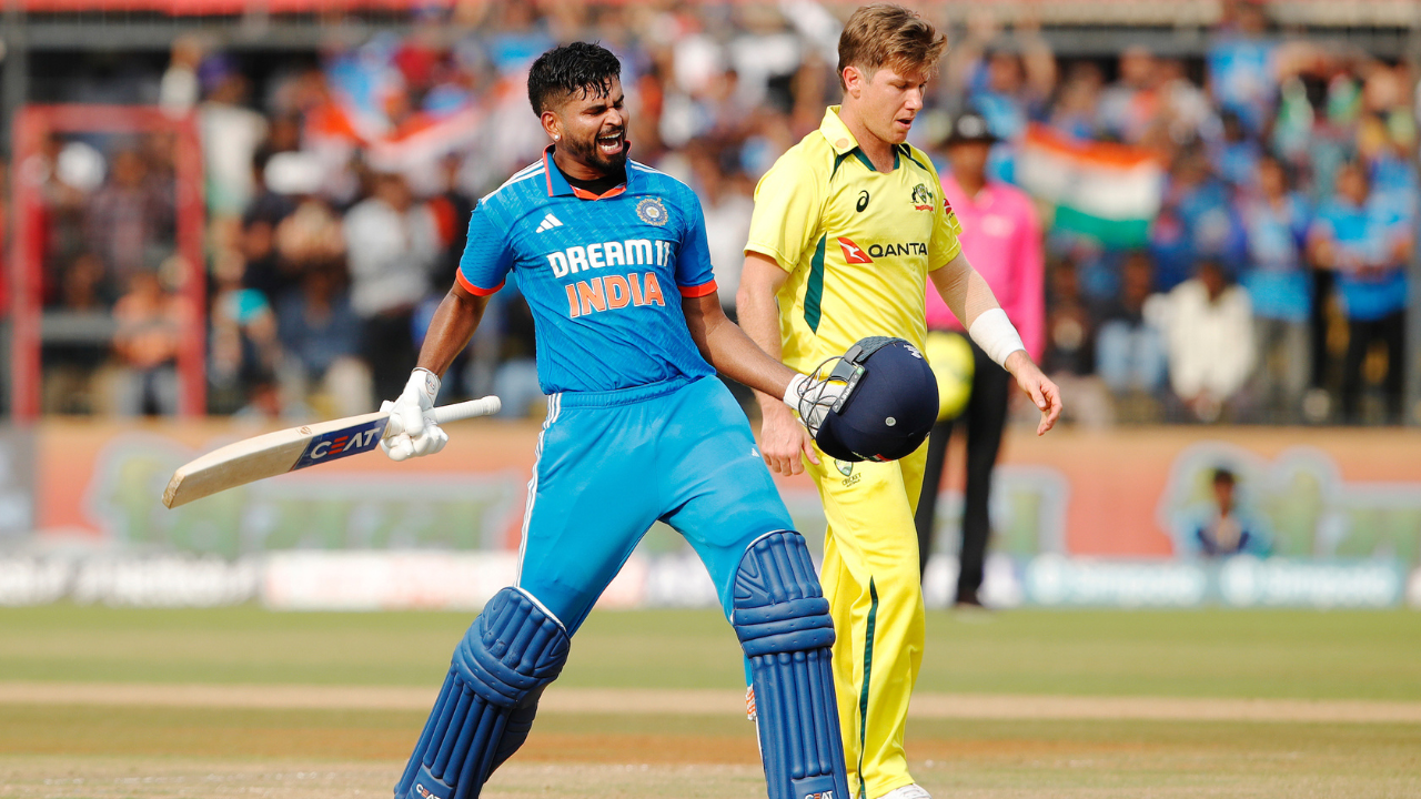 Shreyas Iyer, IND vs AUS 