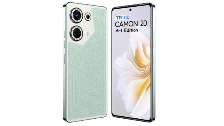 TECNO CAMON 20 Avacado Edition ने देश में मारी एंट्री,कम कीमत दिए गए हैं धांसू फीचर्स