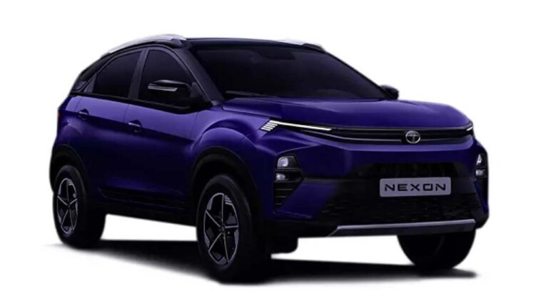 गाड़ी नहीं तूफान है Tata Nexon फेसलिफ्ट, देखें कीमत और खूबियां