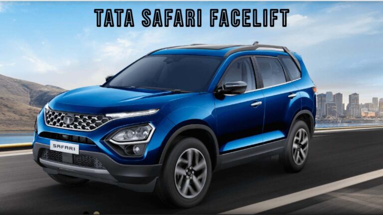 Tata Safari Fecelift: टेस्टिंग के दौरान हुई स्पॉट, जानें क्या होगा खास