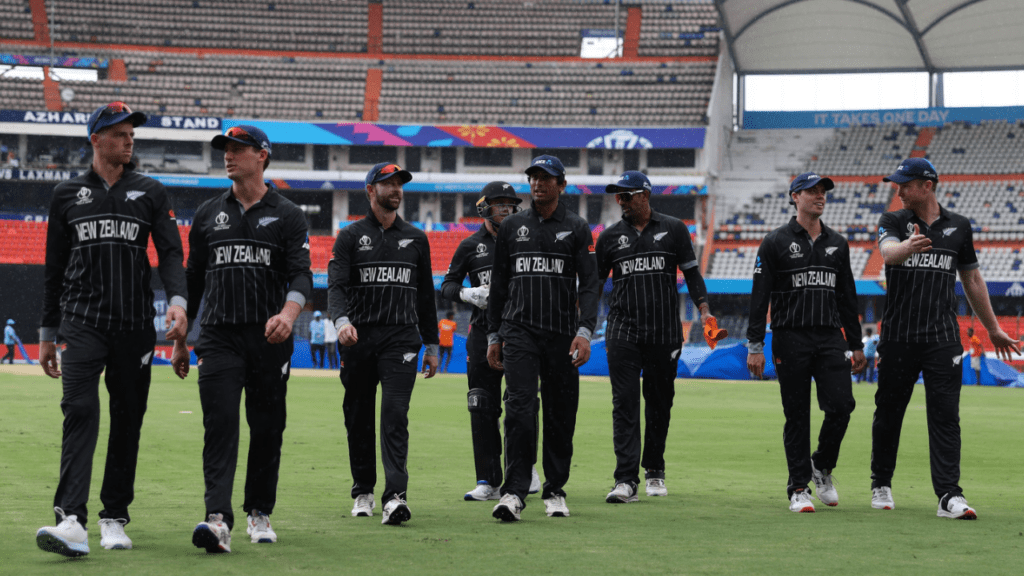 ICC World Cup, Team New Zealand