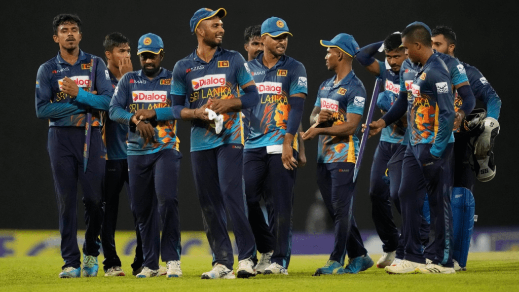 ICC World Cup, Sri Lanka team squad