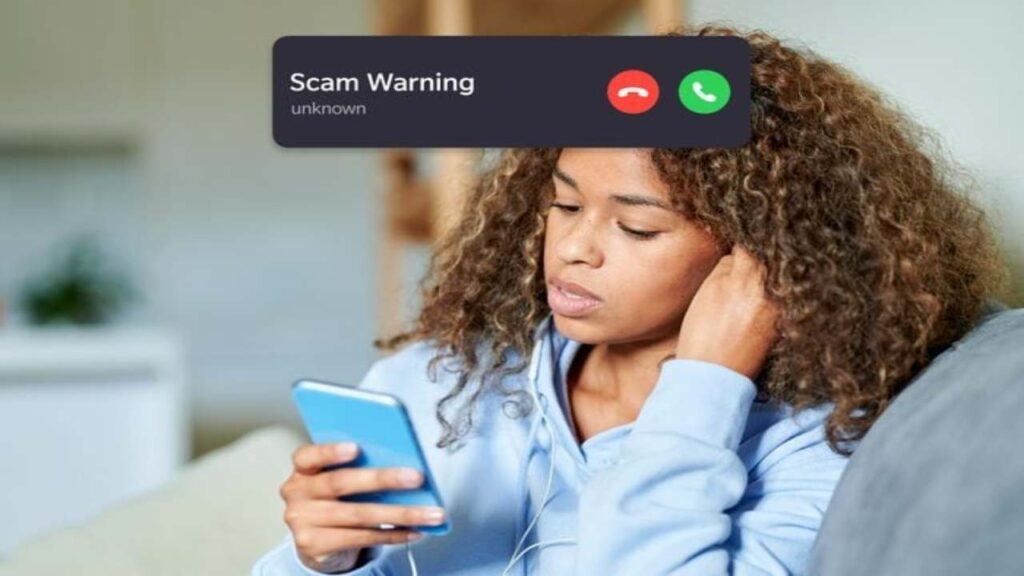 Voice call Scam