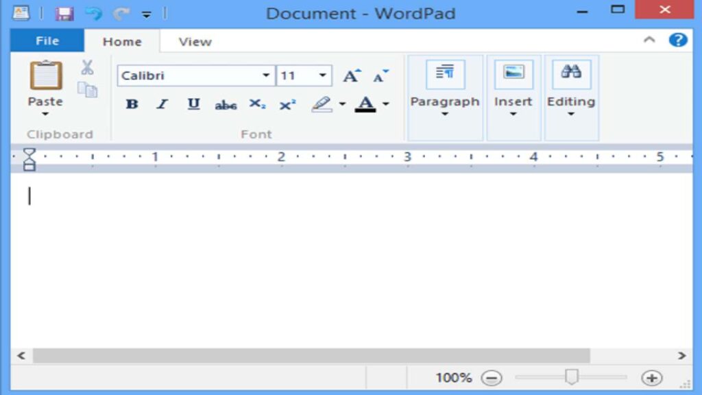 Wordpad