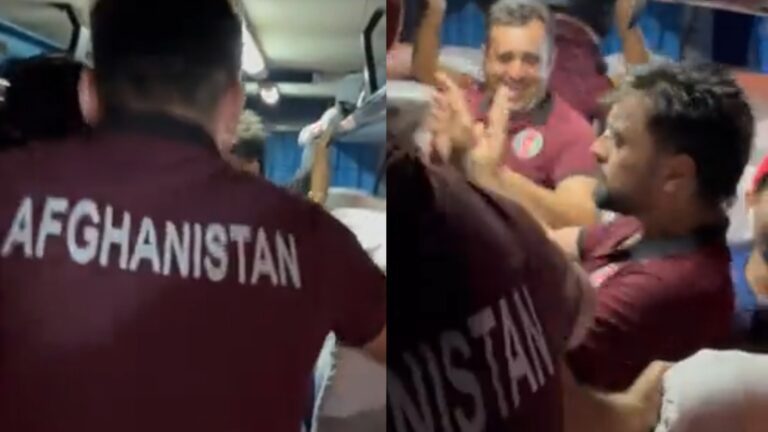World Cup 2023: अफ़गानिस्तानी खिलाड़ियों ने किया लुंगी डांस पे डांस, वीडियो हो रहा वायरल