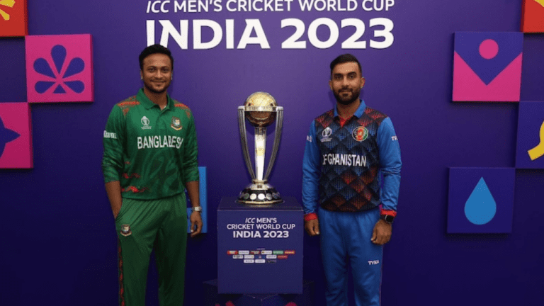 ICC World Cup: अफ़गानिस्तान से आज भिड़ेगी बांग्लादेश,जानें पिच रिपोर्ट और प्लेइंग इलेवन