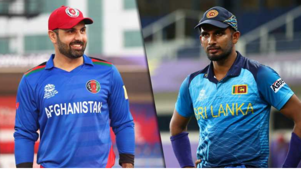 ICC World Cup, Afghanistan vs Srilanka