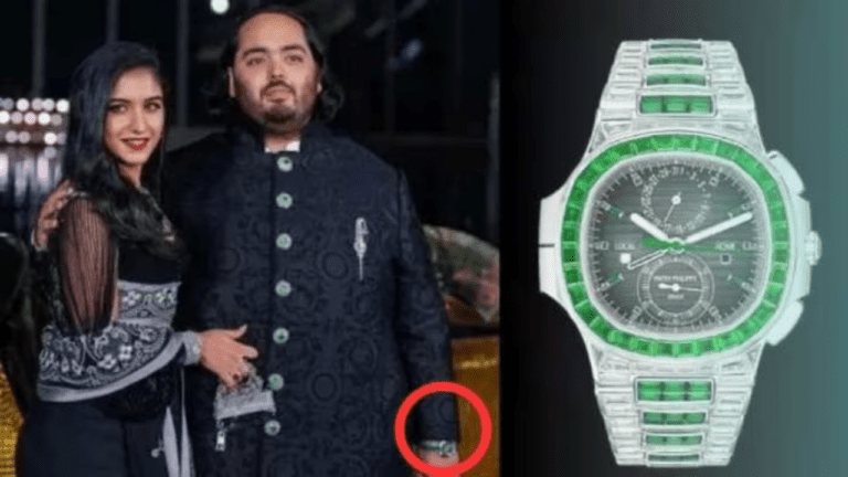 Anant Ambani पहनते है इस कंपनी की घड़ी, कीमत सुनकर रह जायेंगे दंग