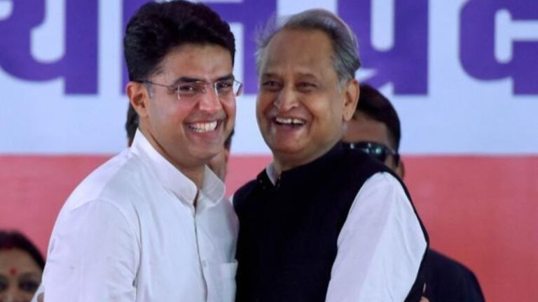 राजस्थान विधानसभा चुनाव के लिए कांग्रेस ने दूसरी सूची की जारी,पांच निर्दलीय विधायकों को भी मिला टिकट