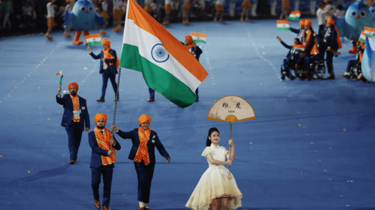 Asian Para Games का हुआ जबरदस्त शुभारंभ, भारत ने इस खेल में जीता सोना