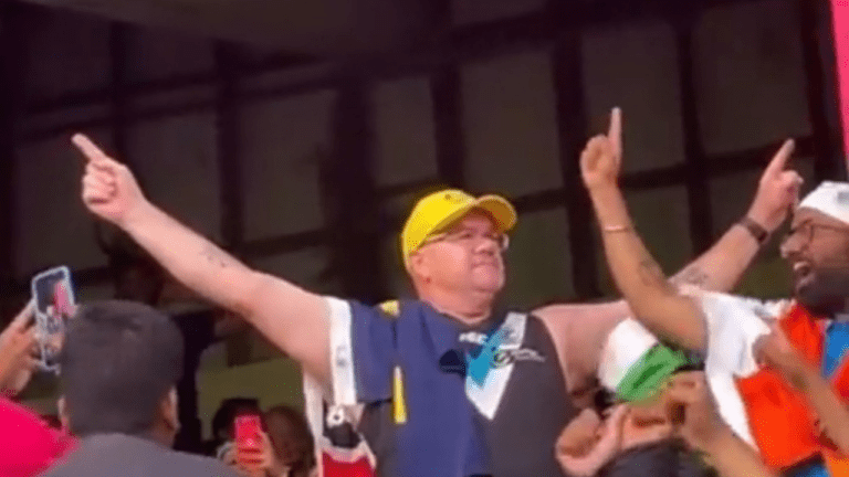 World Cup 2023: ऑस्ट्रेलिया के फैन ने लगाए ‘भारत माता की जय’ के नारे, झूम उठा पूरा स्टेडियम, देखें वीडियो