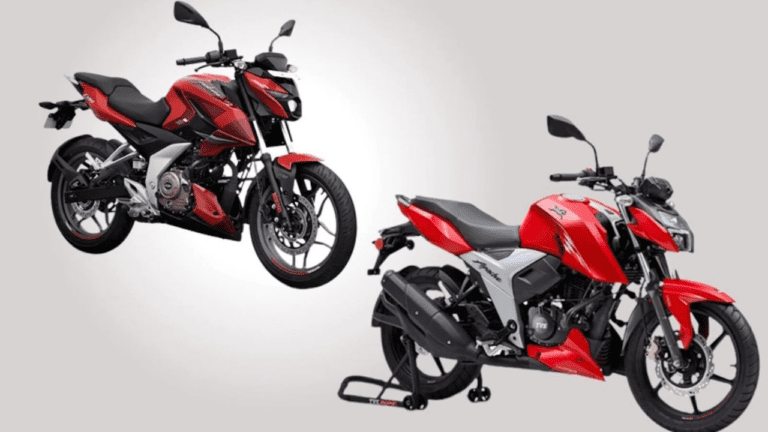 Bajaj Pulsar NS 400 Vs TVS Apache RTR 160 कौन है ज्यादा शानदार? किसकी कीमत है अधिक, जानें यहां